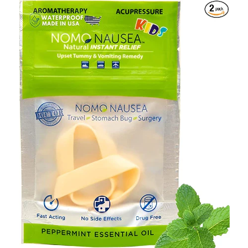 Best Travel Sickness Bracelet - Voted Top 10 Designer Bracelets for Stylish & Waterproof Nausea Relief