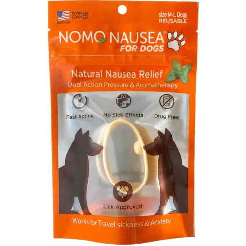 Dog Car Sickness Natural Remedy | NOMO Anti-Nausea for Dogs